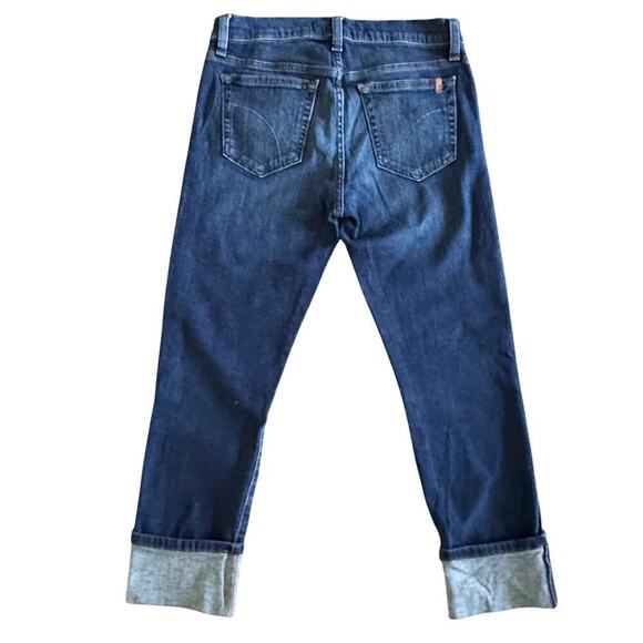Joe's Capri Jeans Women's Size 26 Blue Lexington Cuffed Mid Rise Preppy 1111‎ - Picture 11 of 13